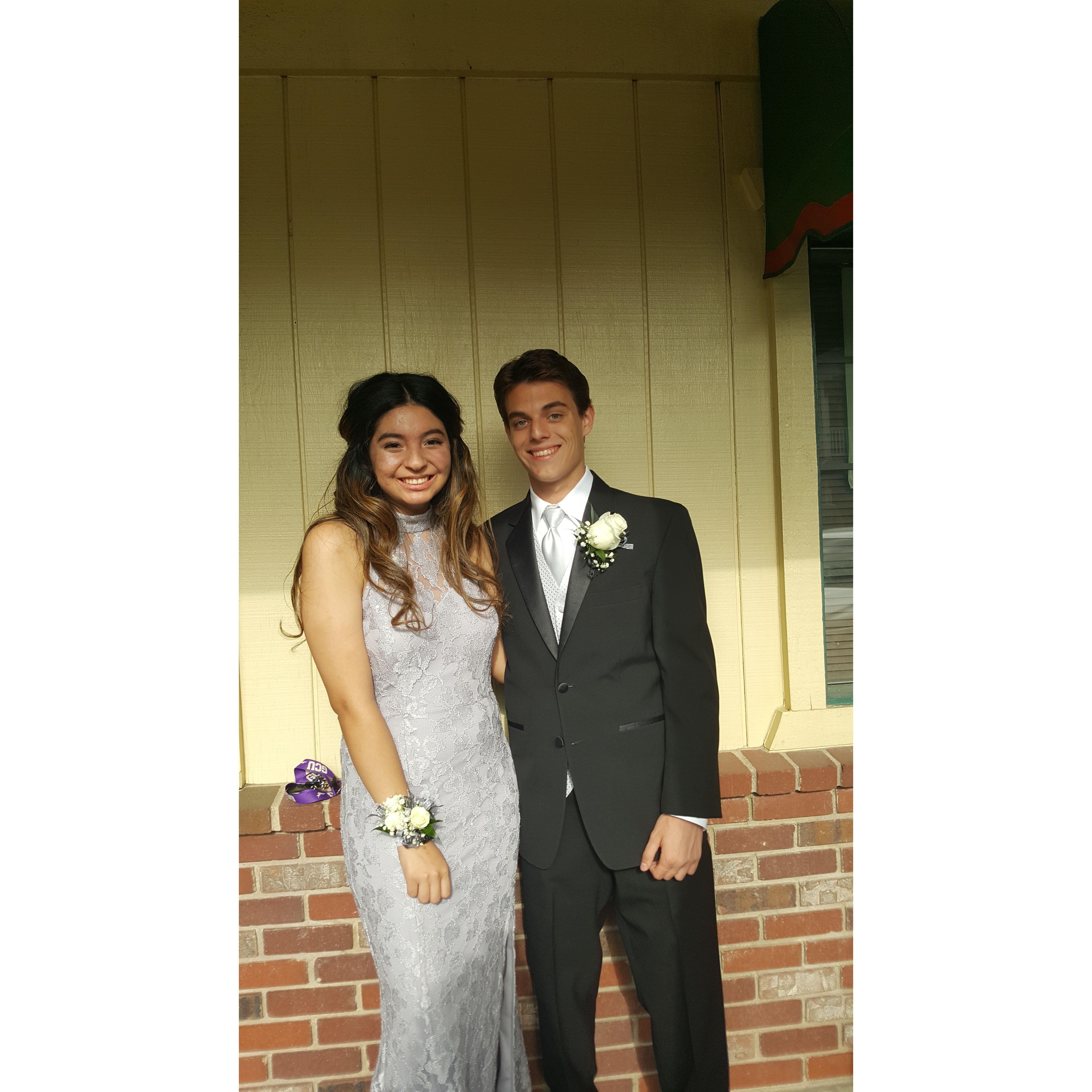 Senior prom!