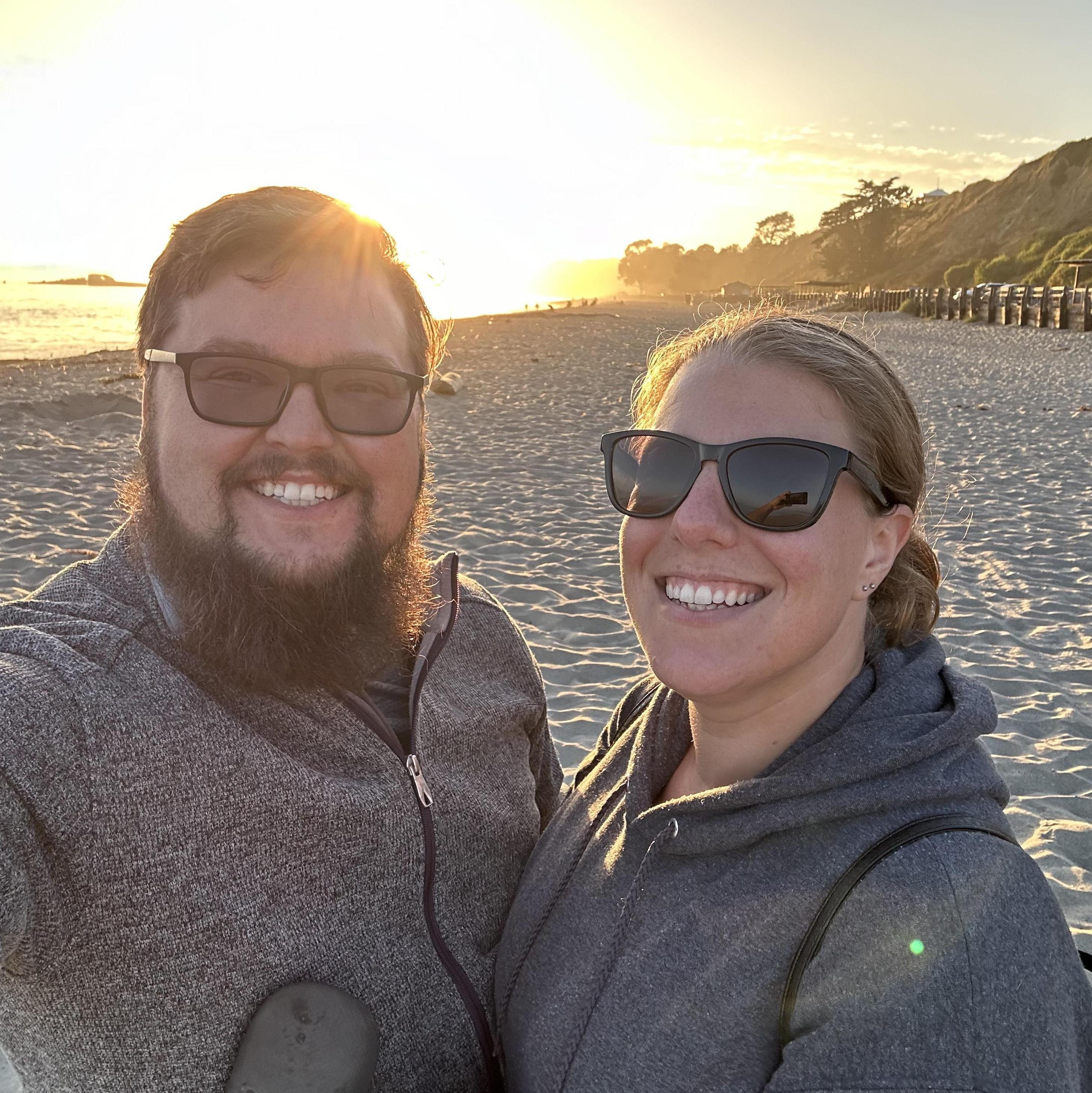 Josh's first trip to CA