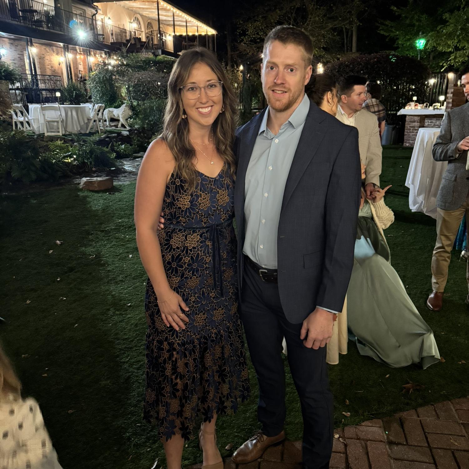 Attending a friends wedding!