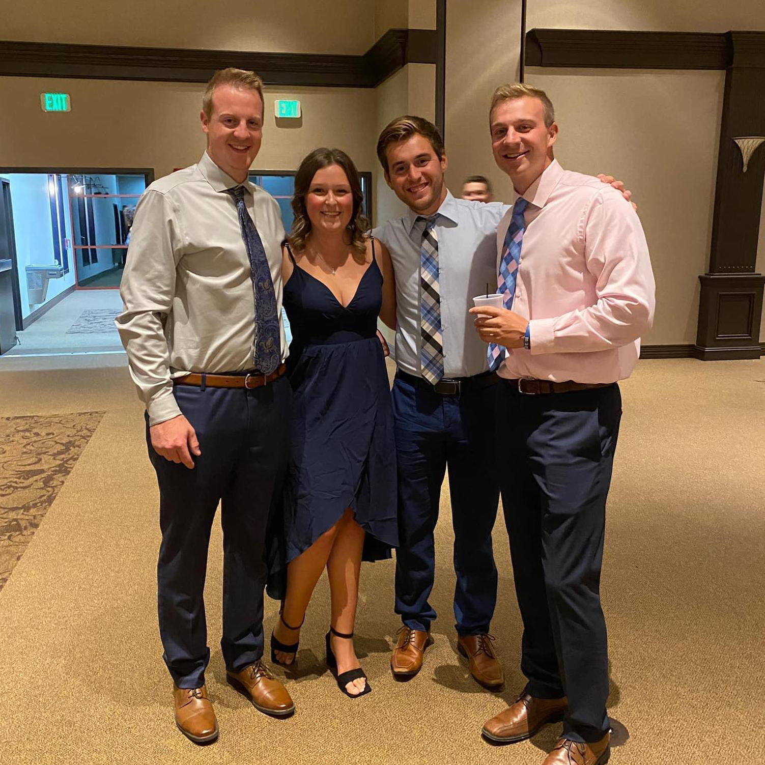 Year 9, Friends Wedding