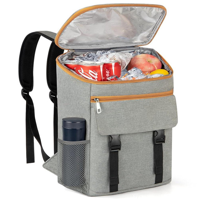 Cooler Backpack Soft Insulated Leak Proof 30 Cans Insulated Backpack Cooler Portable Picnic Camping Beach Hiking BBQ Lunch Backpack for Men and Women