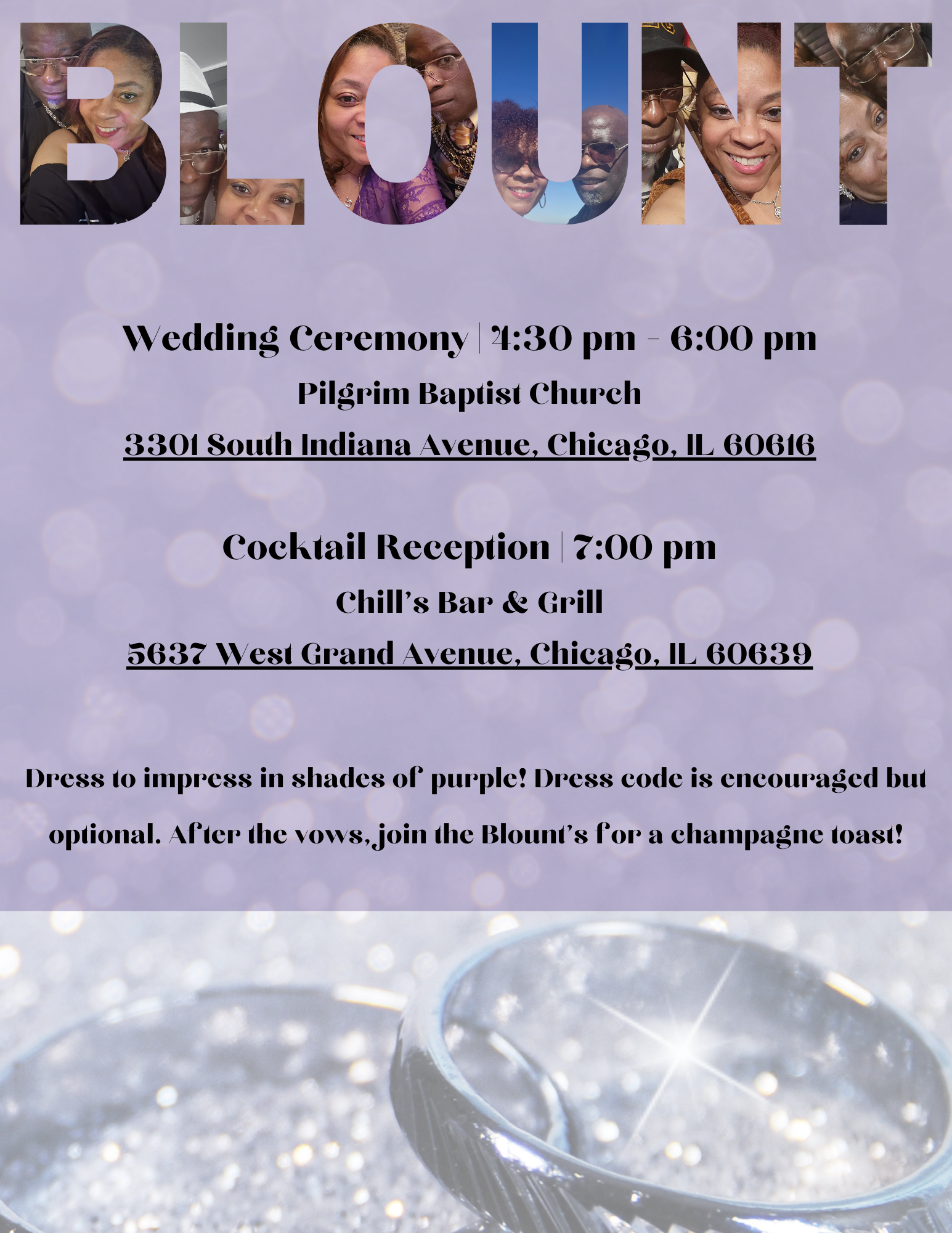 The Wedding Website of Angelique Valrie and Tyrone Blount