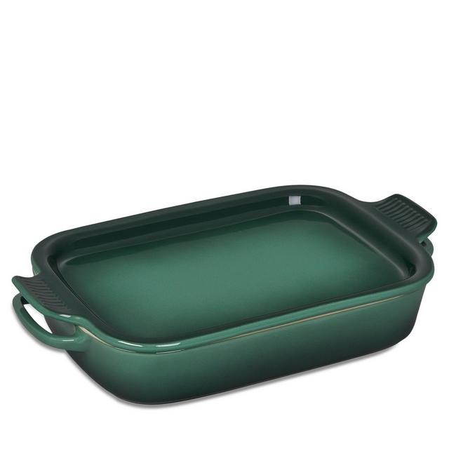 Le Creuset Rectangular Dish with Platter Lid