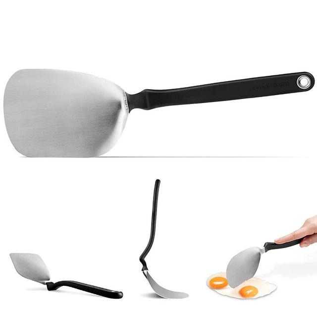 Dreamfarm Chopula – Super Flexible Chopping Sit Up Spatula – Safe for Non-Stick, Stainless Steel, One Size