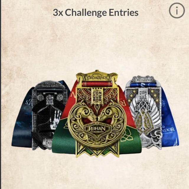 The Return of the King BUNDLE - The Conqueror Challenges
