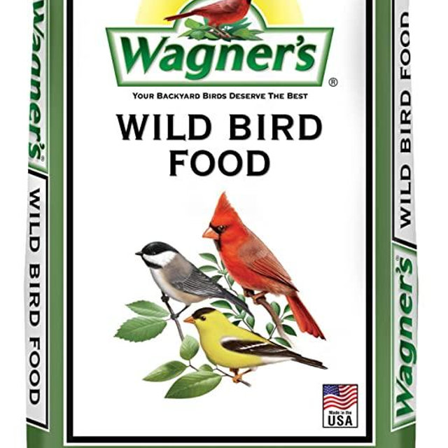 Wagner's 13010 Wild Bird Food, 30-Pound Bag