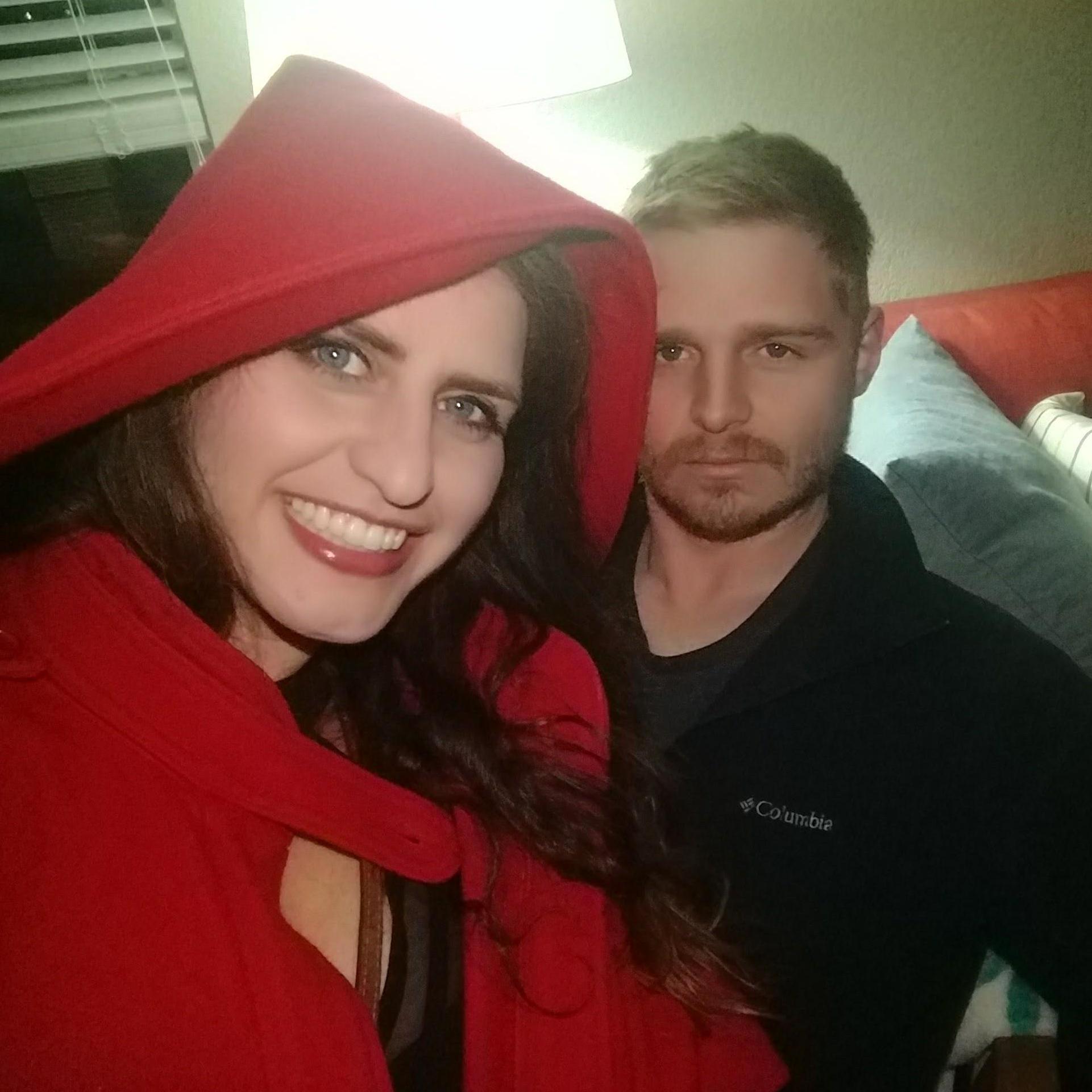 Halloween- Red Riding Hood and Finance Bro