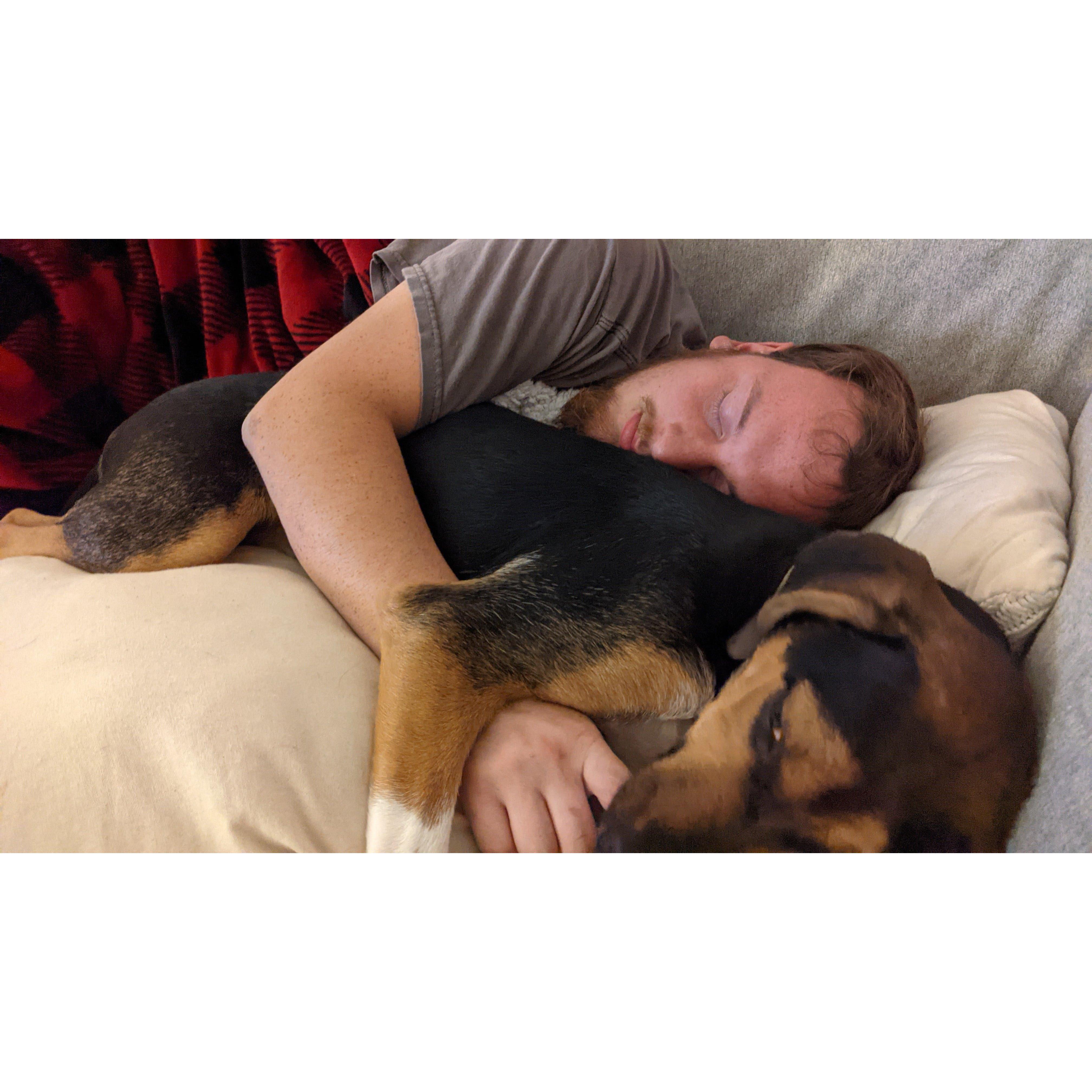 Nate and Gator