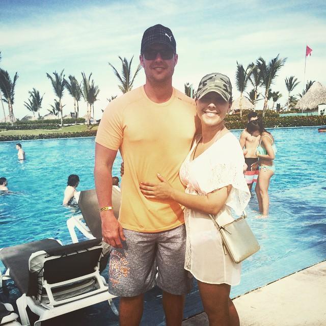 Our first vacation together- The Dominican Republic in 2015!