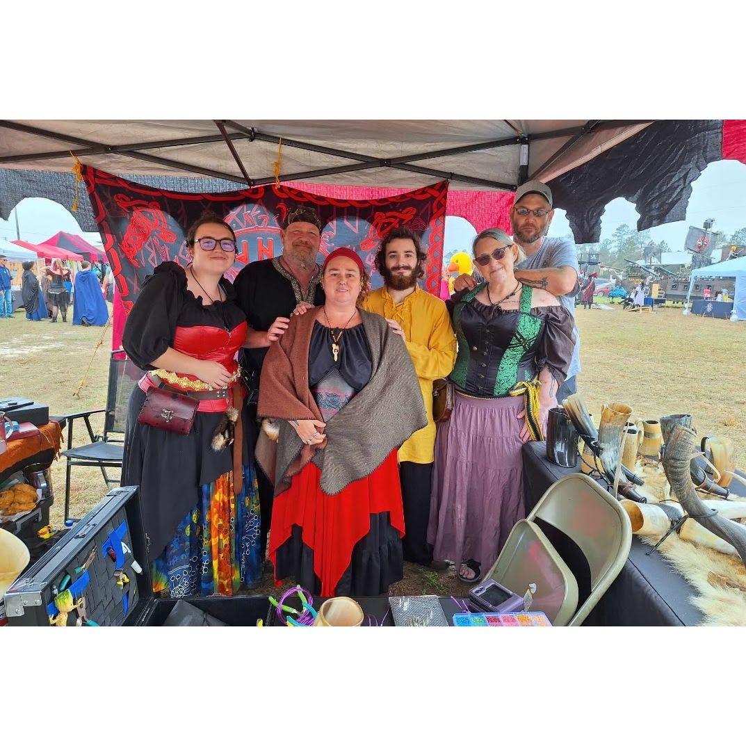 Gulf coast Renaissance fair, March 2nd, 2024
