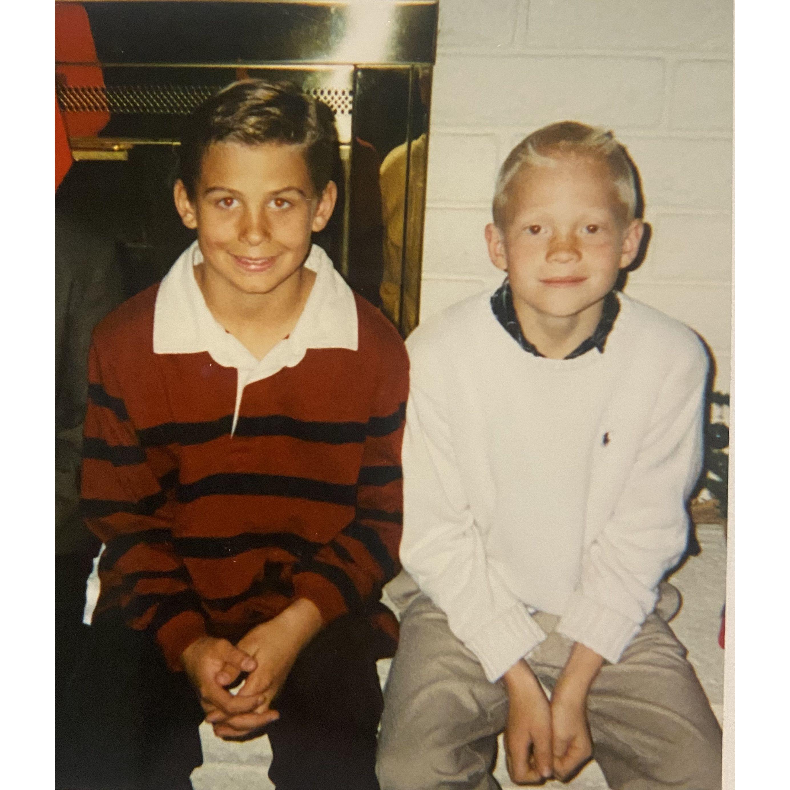 Tanner and Paco