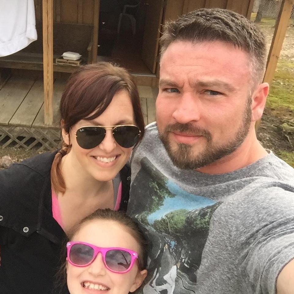 Spring break camping trip.