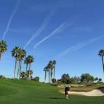 Golfing