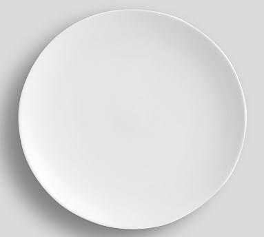 Classic Coupe Porcelain Salad Plates (Set of 4)