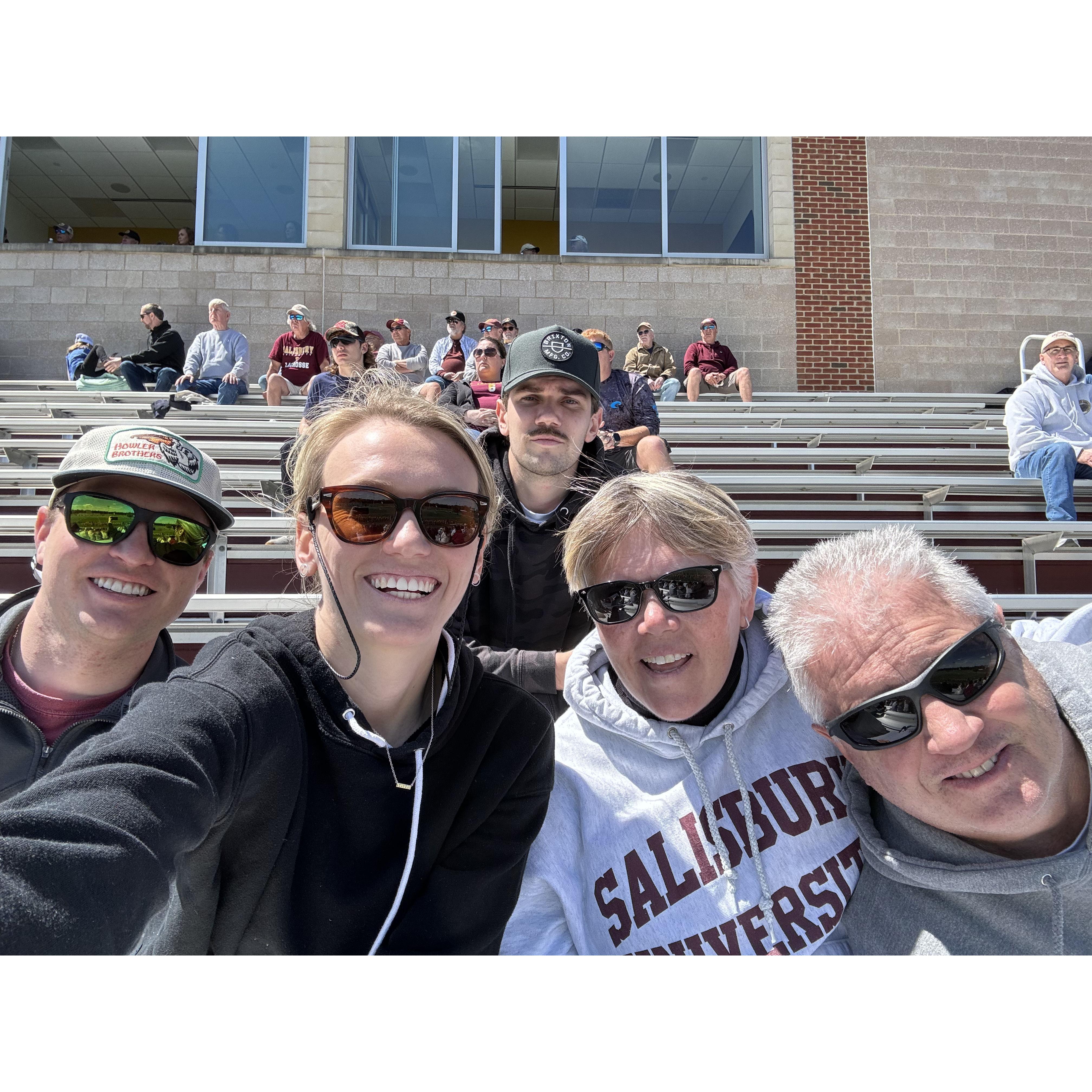 Salisbury vs. WAC