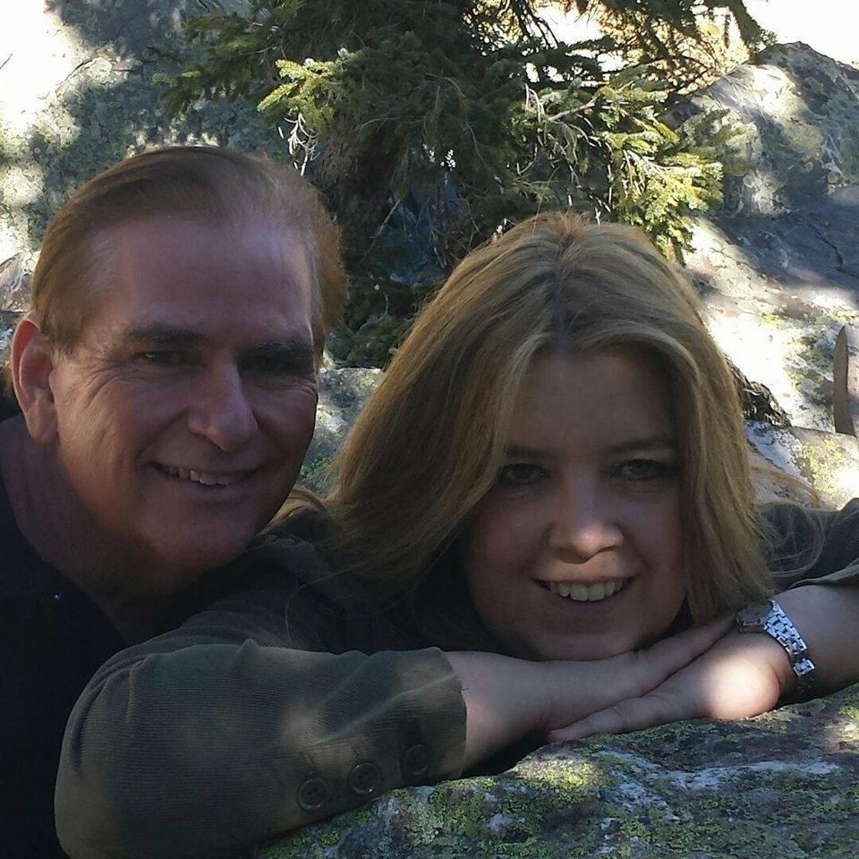 This is us in the mountains in Breckenridge Colorado