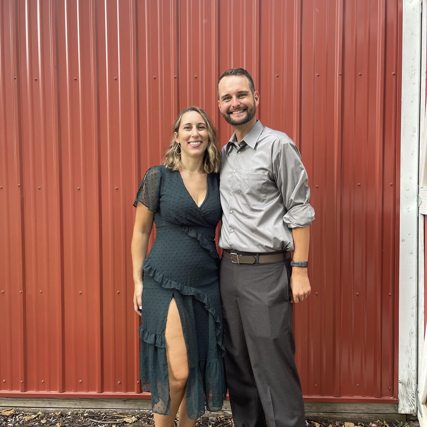 First wedding together