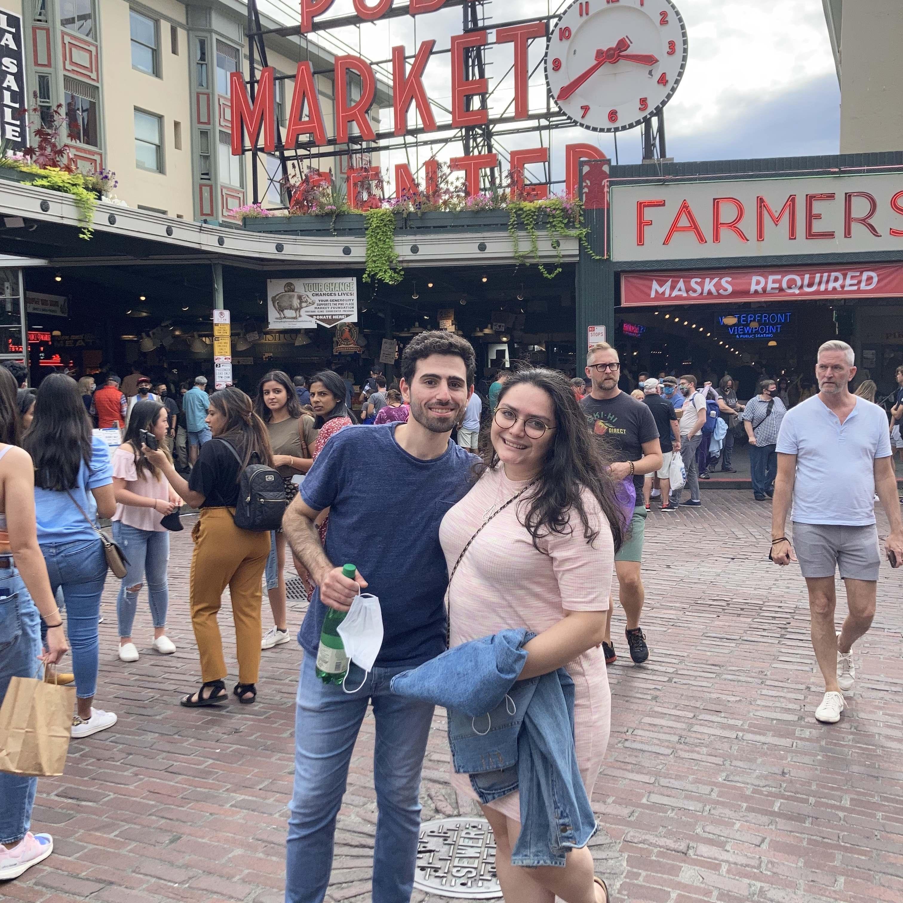 Pike Place Market in Seattle