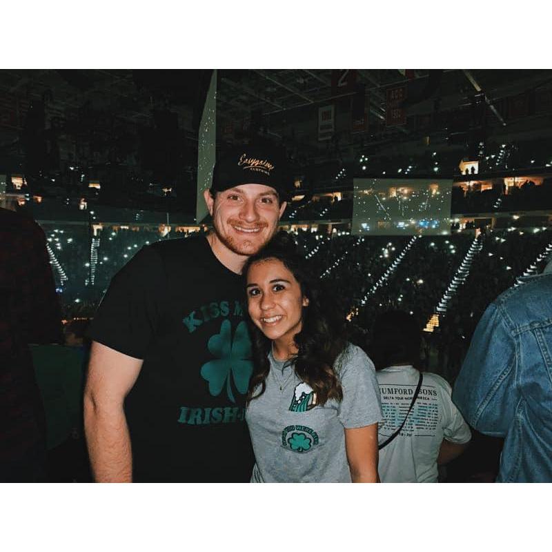 The first of many concerts - Mumford & Sons