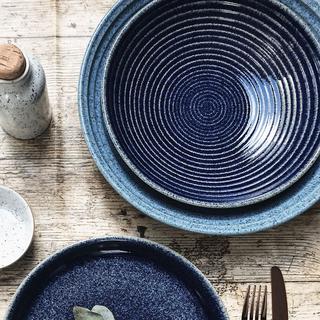 Medium Studio Ridged Bowl