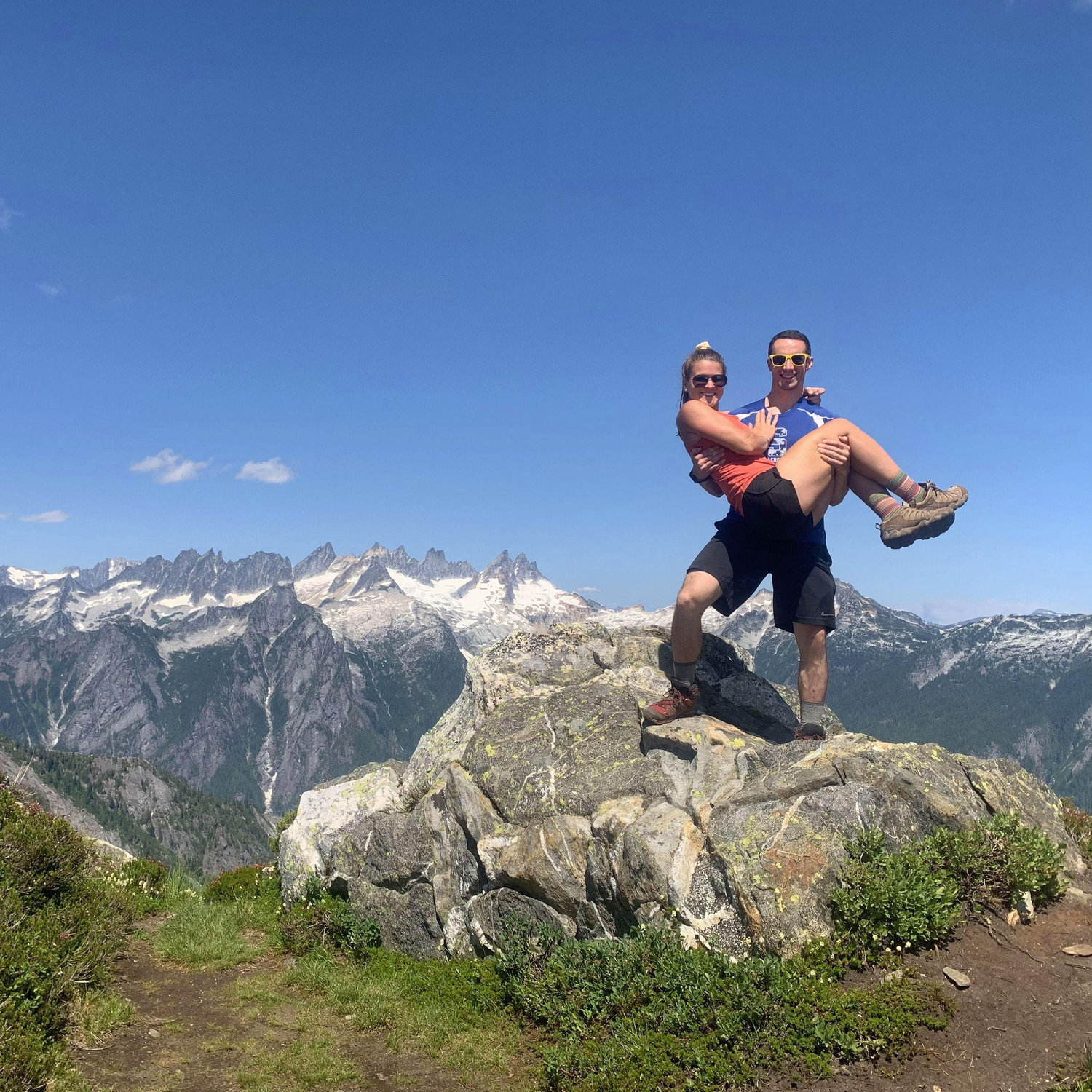 Trapper Mountain, North Cascades National Park in Washington