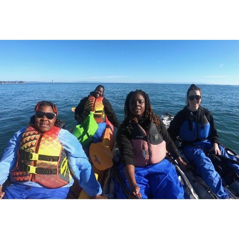 Kayaking with the homies Shay and Ilinca
Santa Cruz, CA
Circa February 2021