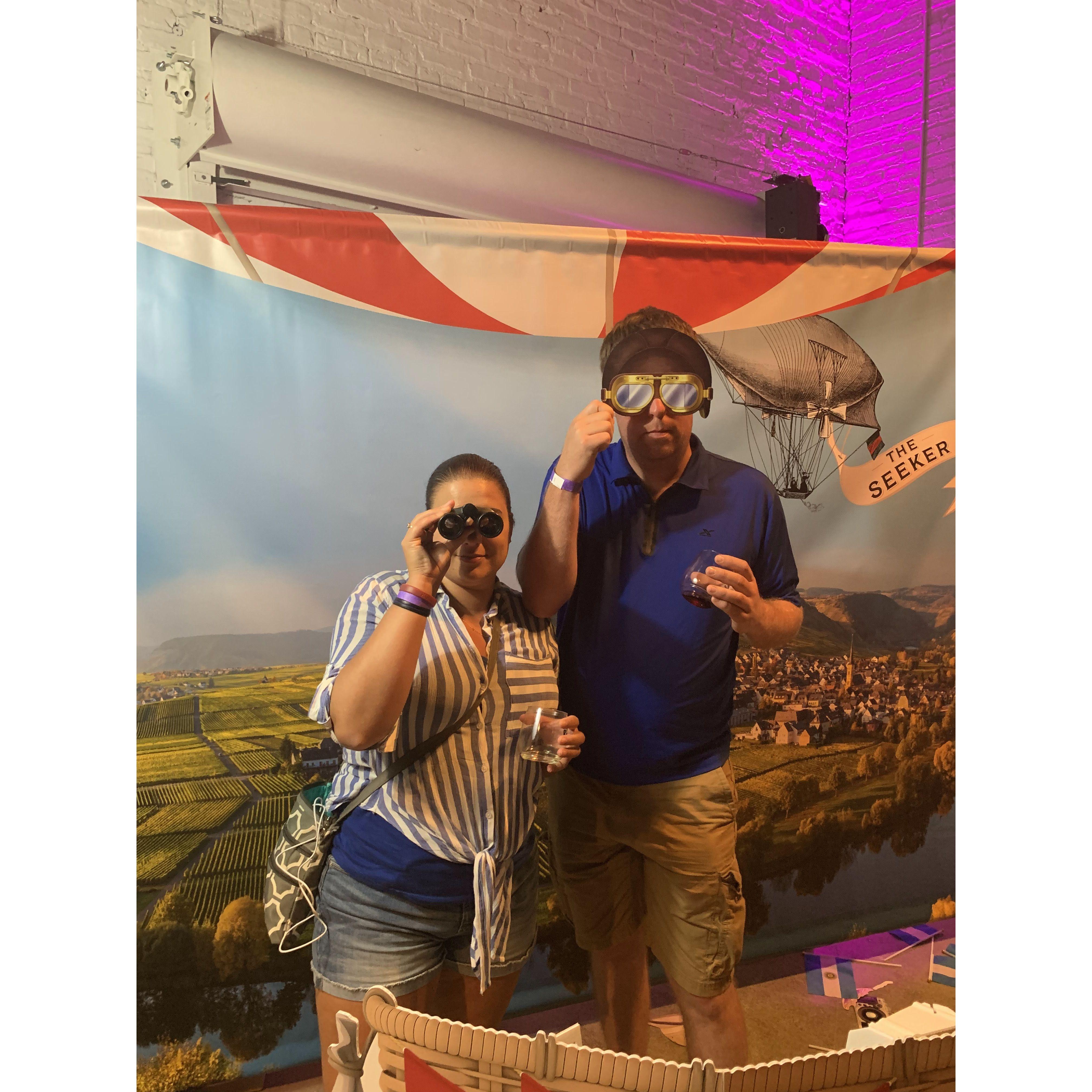 Trip to Chicago for wine and bourbon tasting weekend!
