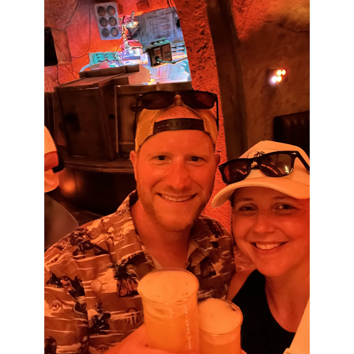 Olga's Cantina...yes, it's a Star Wars bar.