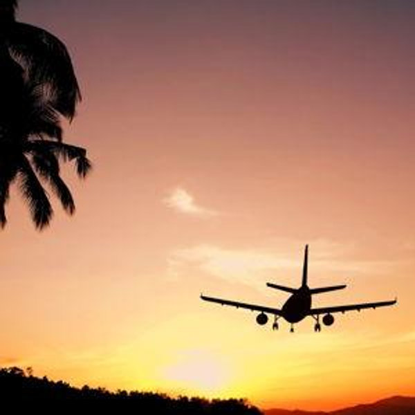 Flight to St. Lucia