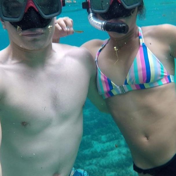 First camping trip together to Ichetucknee Springs 🤿