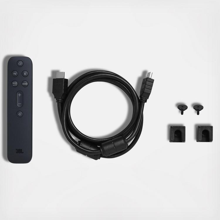 JBL, Bar 2.1 Deep Bass Channel Soundbar with Wireless Subwoofer | Zola