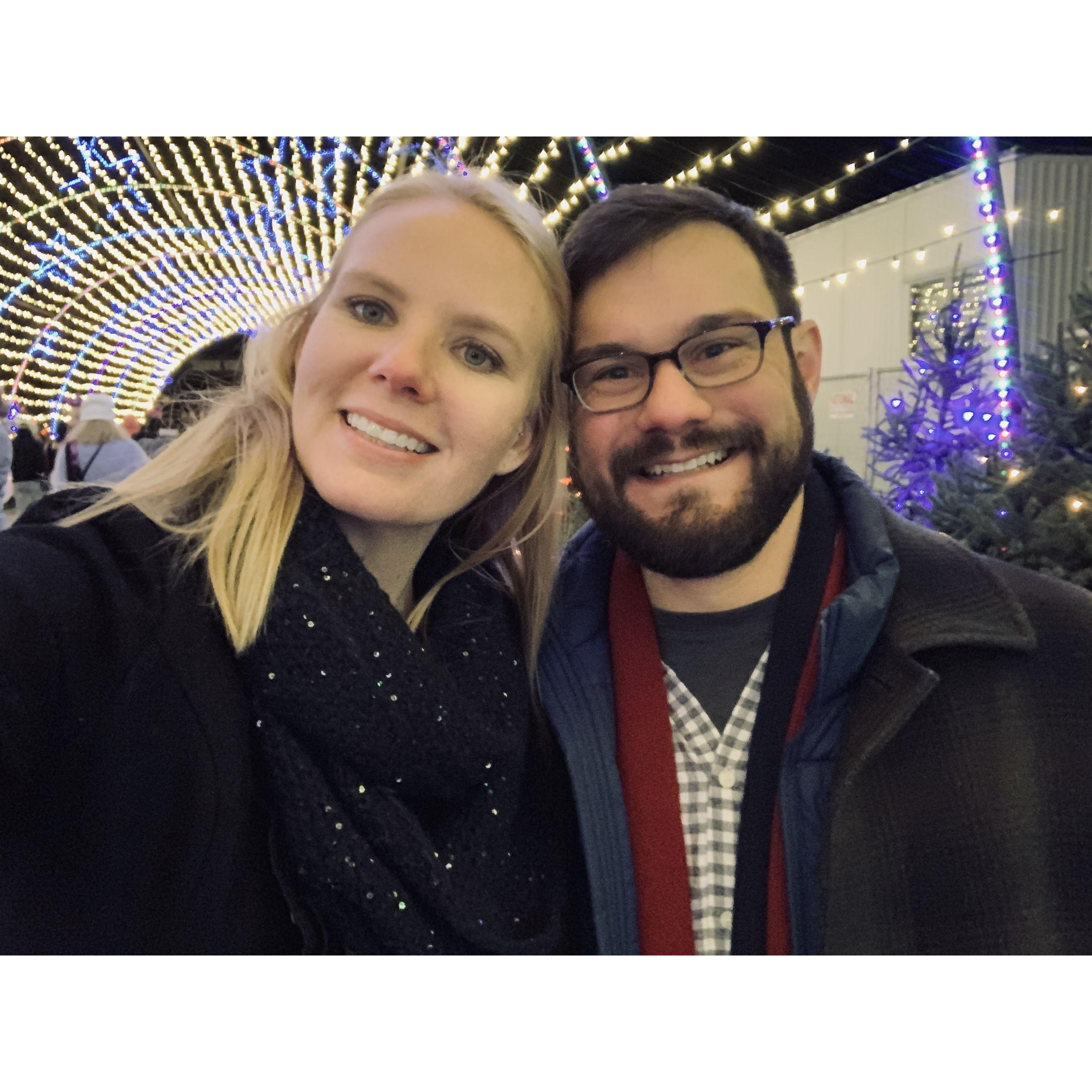 Trail of Lights in Austin, 2018