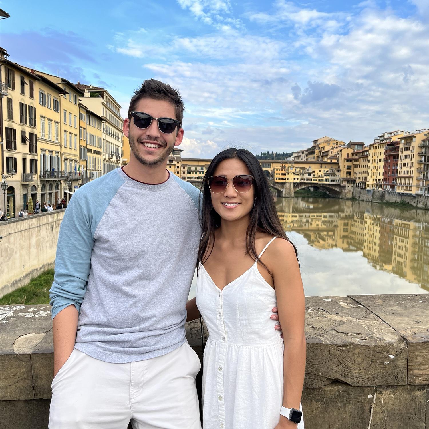 Second favorite country—Italy