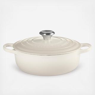 Signature Round Sauteuse with Lid