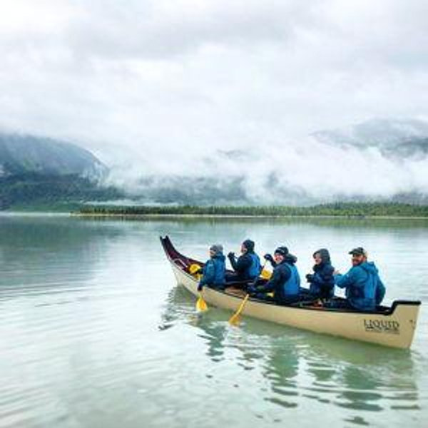 Mendenhall Glacier Lake Canoe Tour