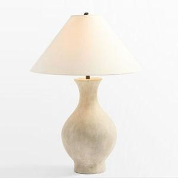 Artisan Ceramic Table Lamp