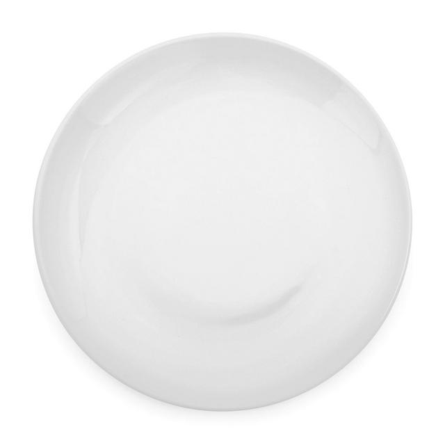 Coupe Porcelain Dinner Plates