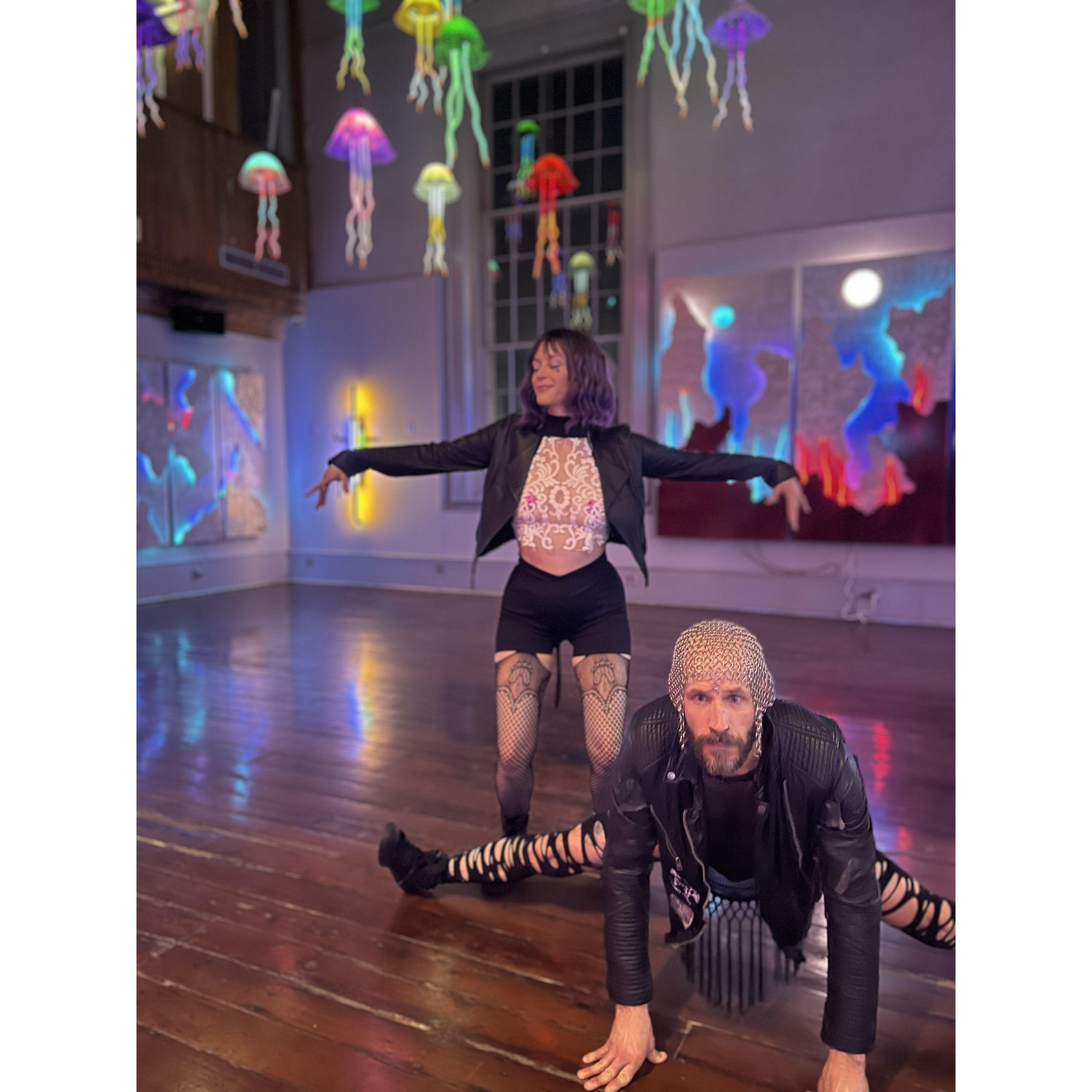 "Be jellyfish"