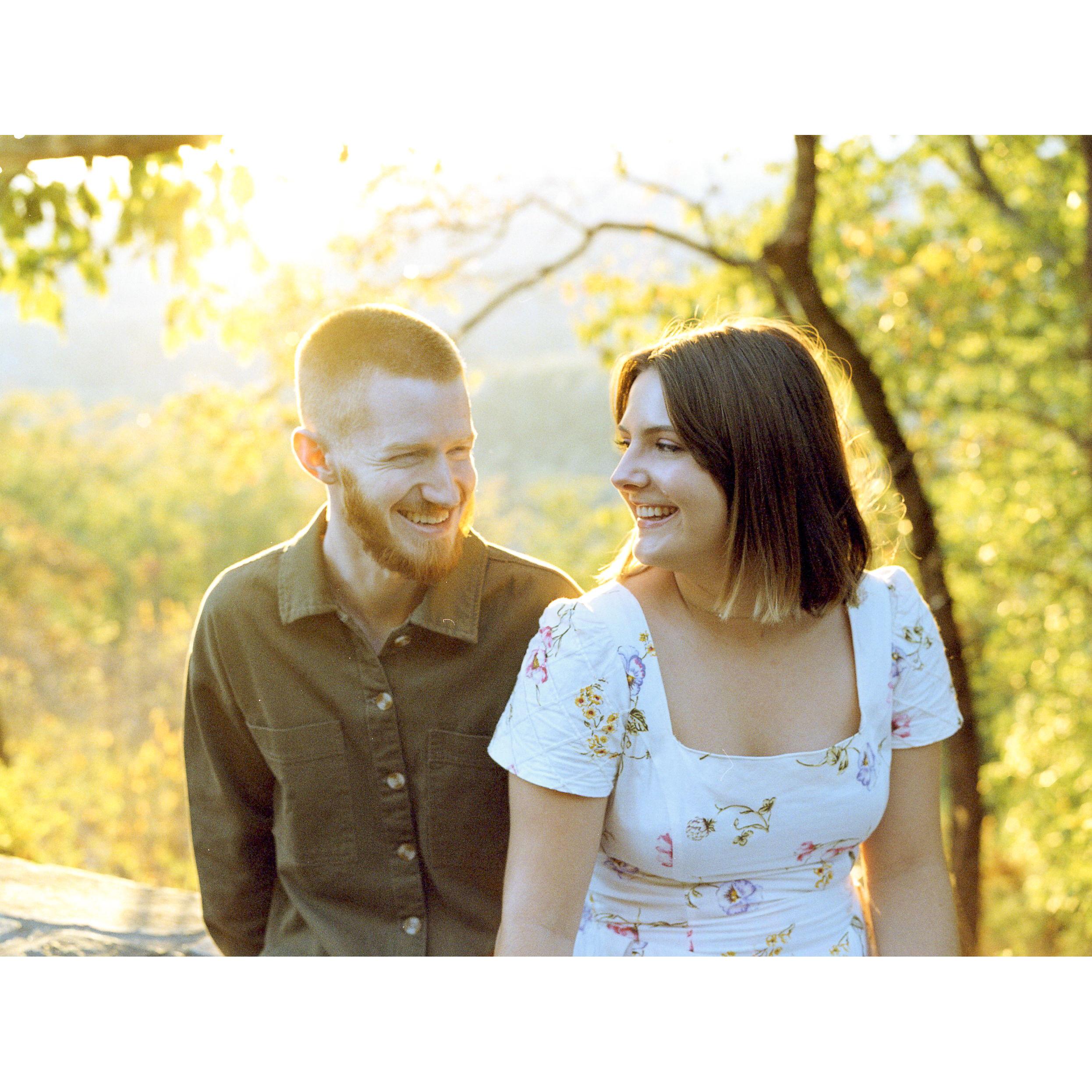 Oct. 21, 2022
Engagement Photos in North Carolina