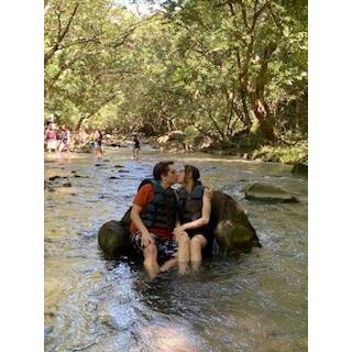 Our first trip out of the country. In Costa Rica!