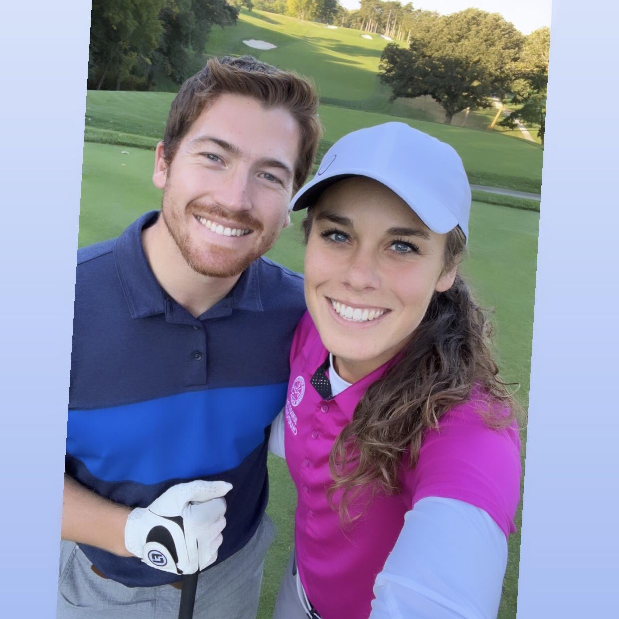 10/8/22
Kyle got to play OCC for the 1st time! We try and golf as much as we can. Kyle prefers to go straight to the t-box, while Haley could still sit on the range for hours if Kyle would let her.