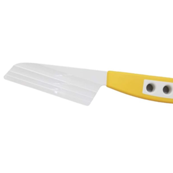 The Cheese Knife OKP2 , The Cheese Knives with a Unique Patented Blade, Yellow