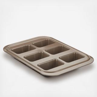 Eminence Nonstick 6-Cup Mini Loaf Pan
