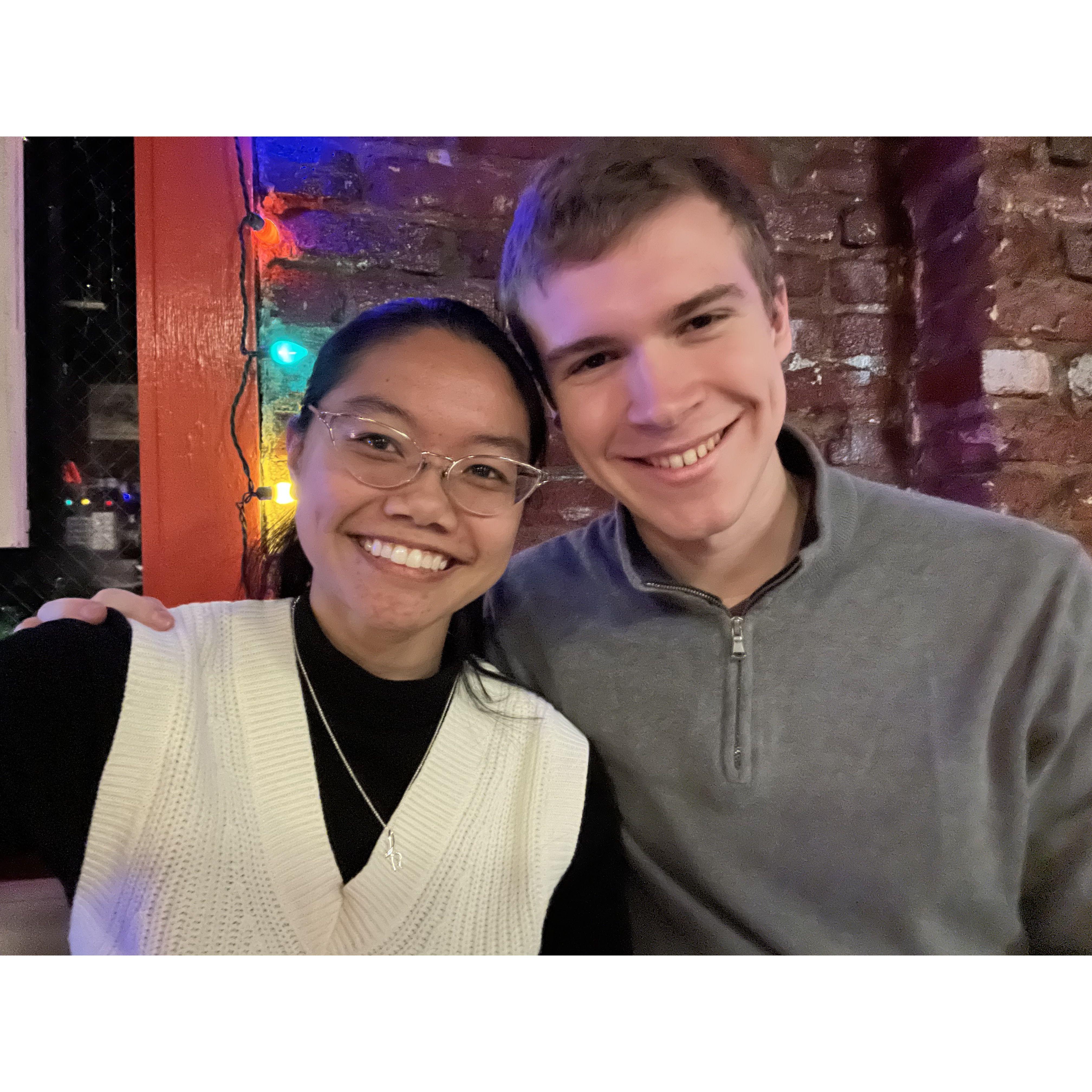 Dinner Date 12/12/23