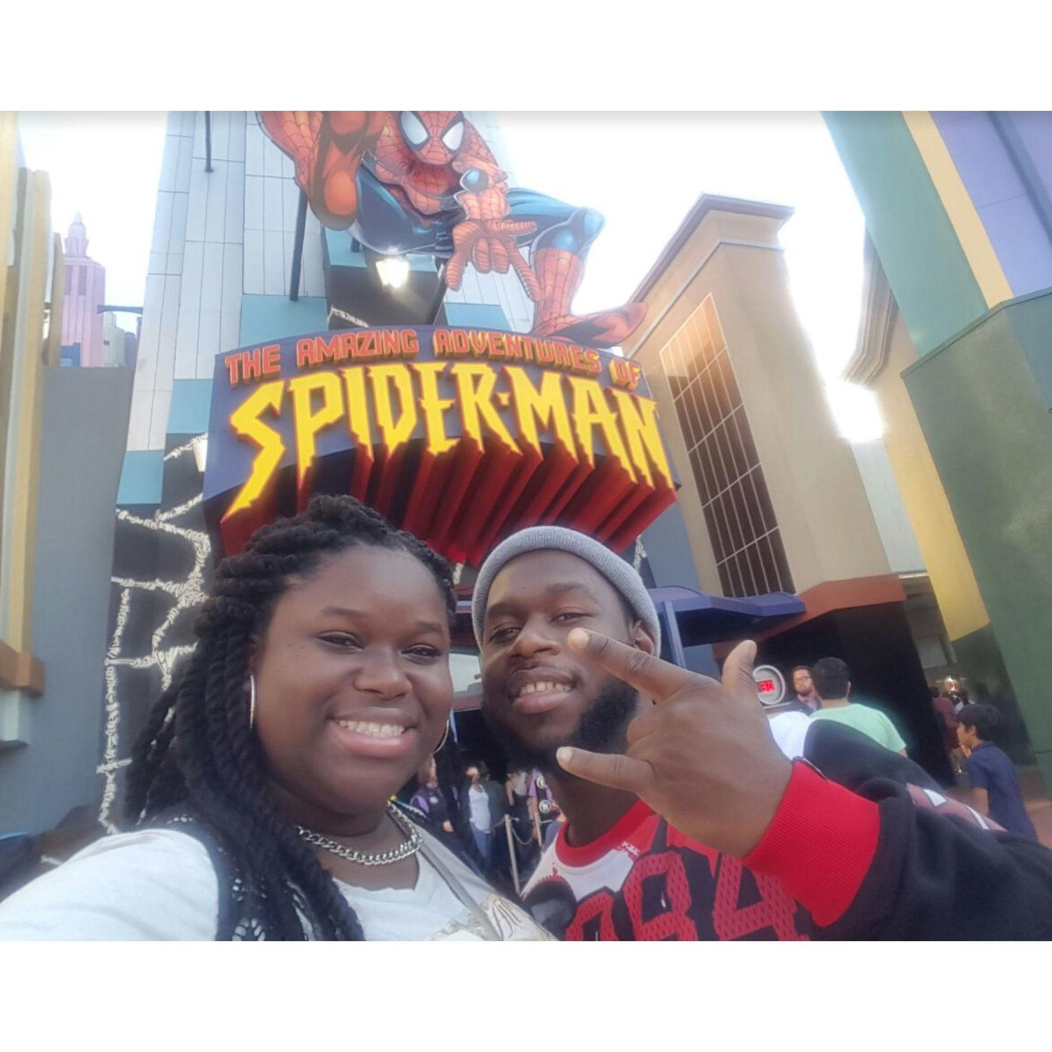 Universal Studios fun