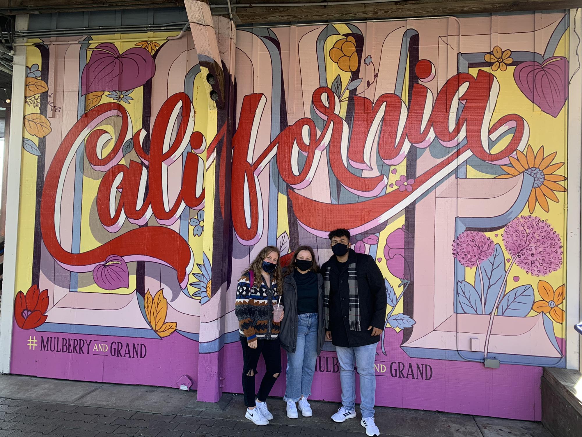 Took a trip to California in January!