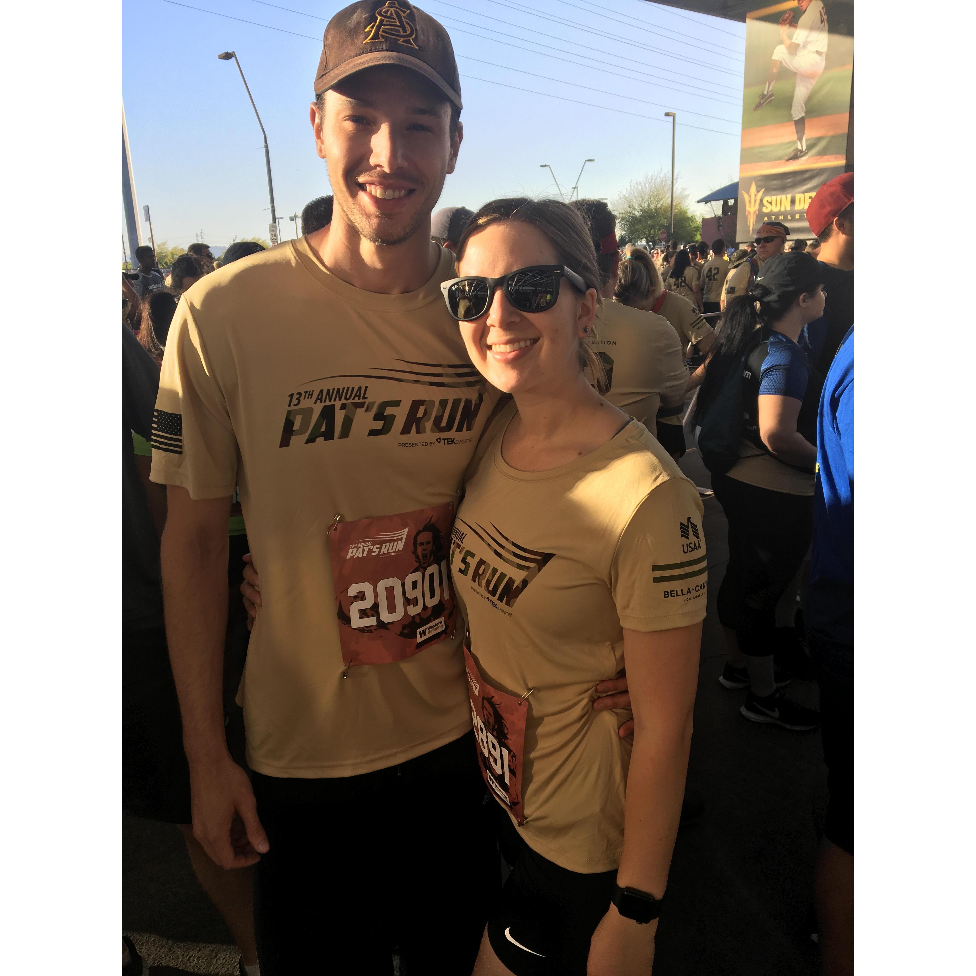 Pats Run April 22nd 2017