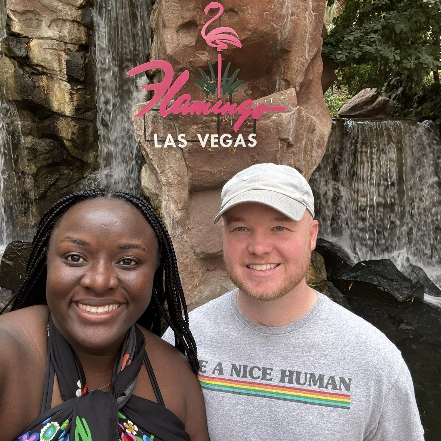 Vegas baby!