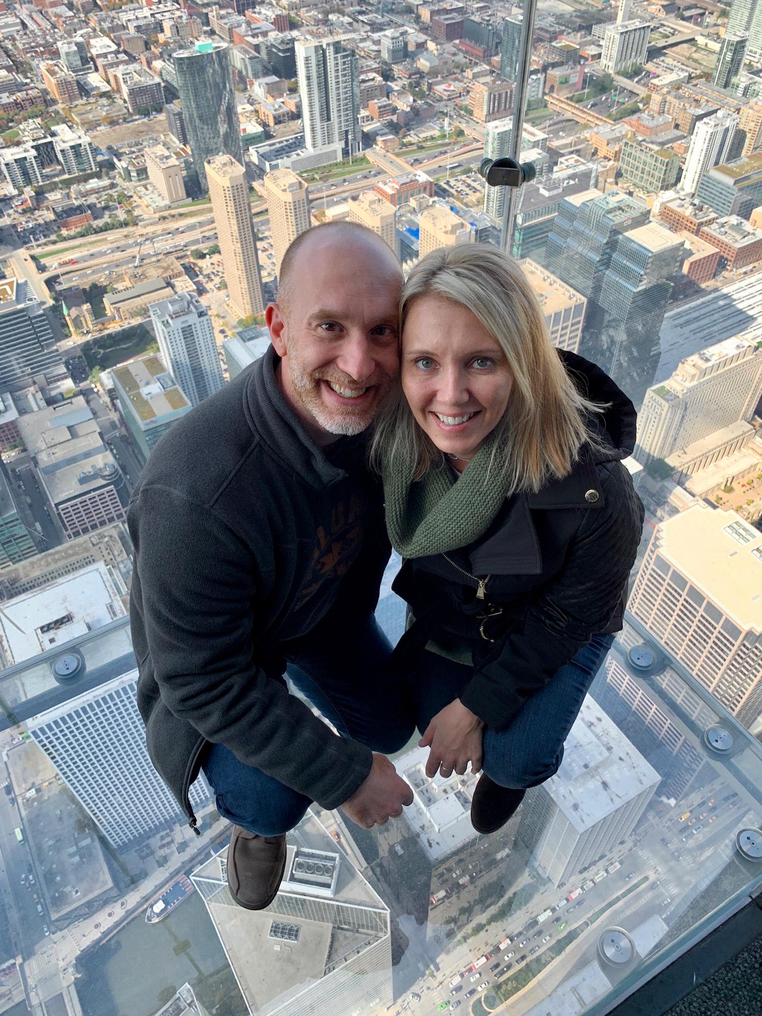 Chicago! We ate our way through the city. Craving some Lou Malnati's pizza!