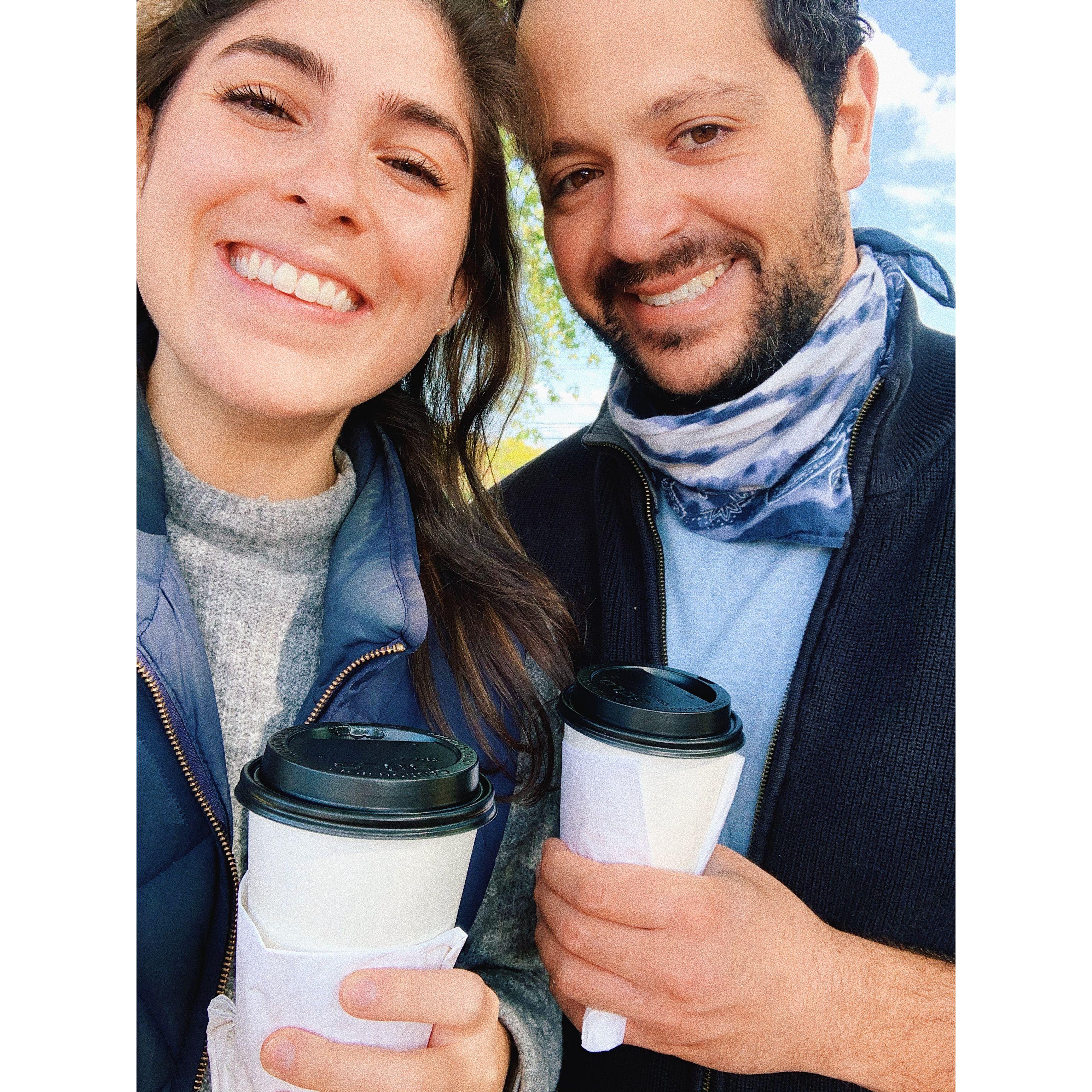 Post Pennings Farm coffee!